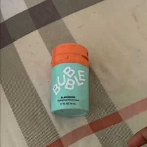Green and Orange Body Oil Moisturizer